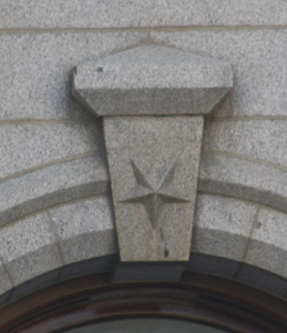 Inverted Stars on the Salt Lake Temple