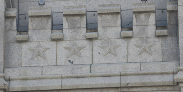 Salt Lake Temple Tower Star Stones