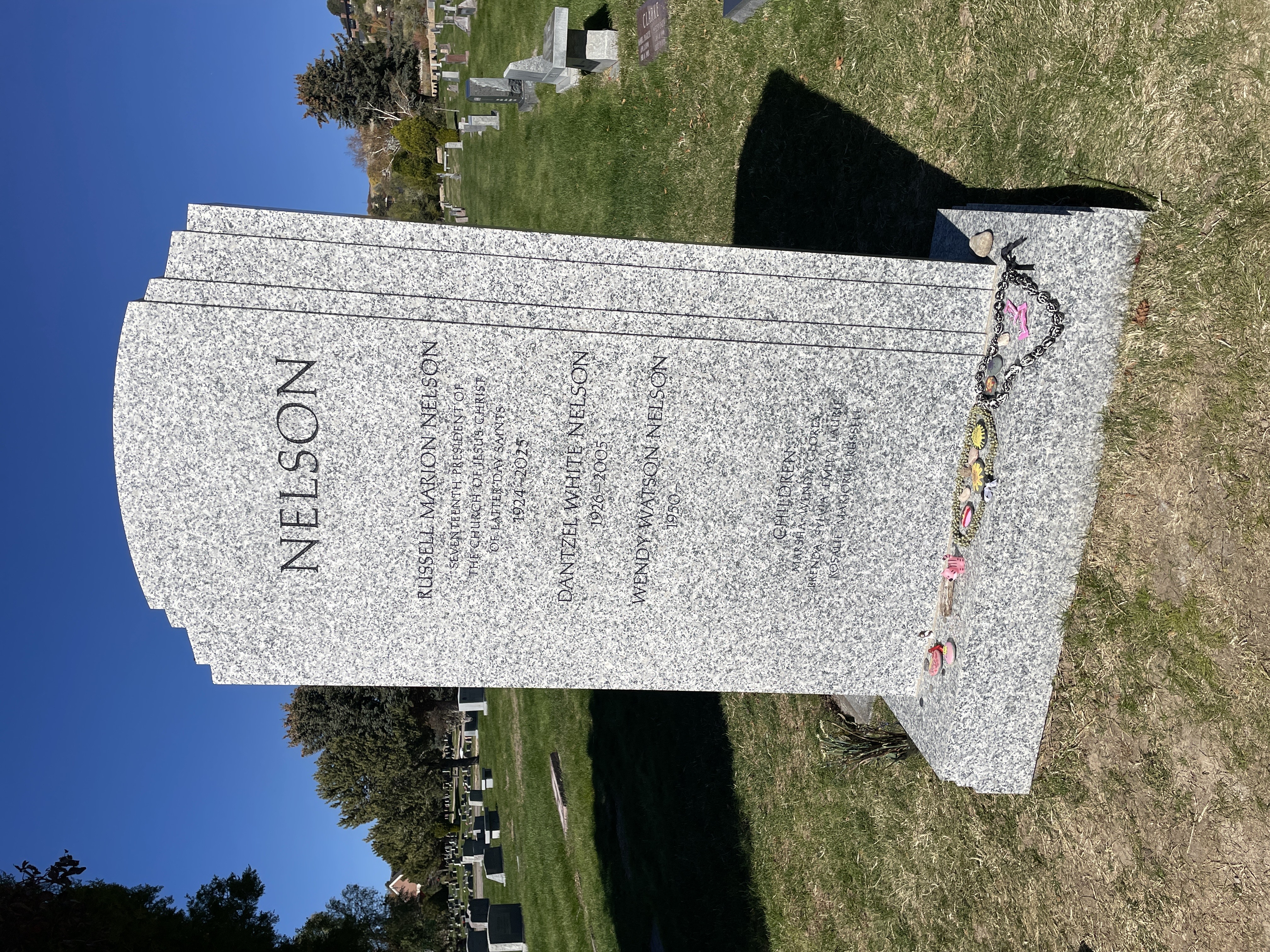 Russell M. Nelson's Grave