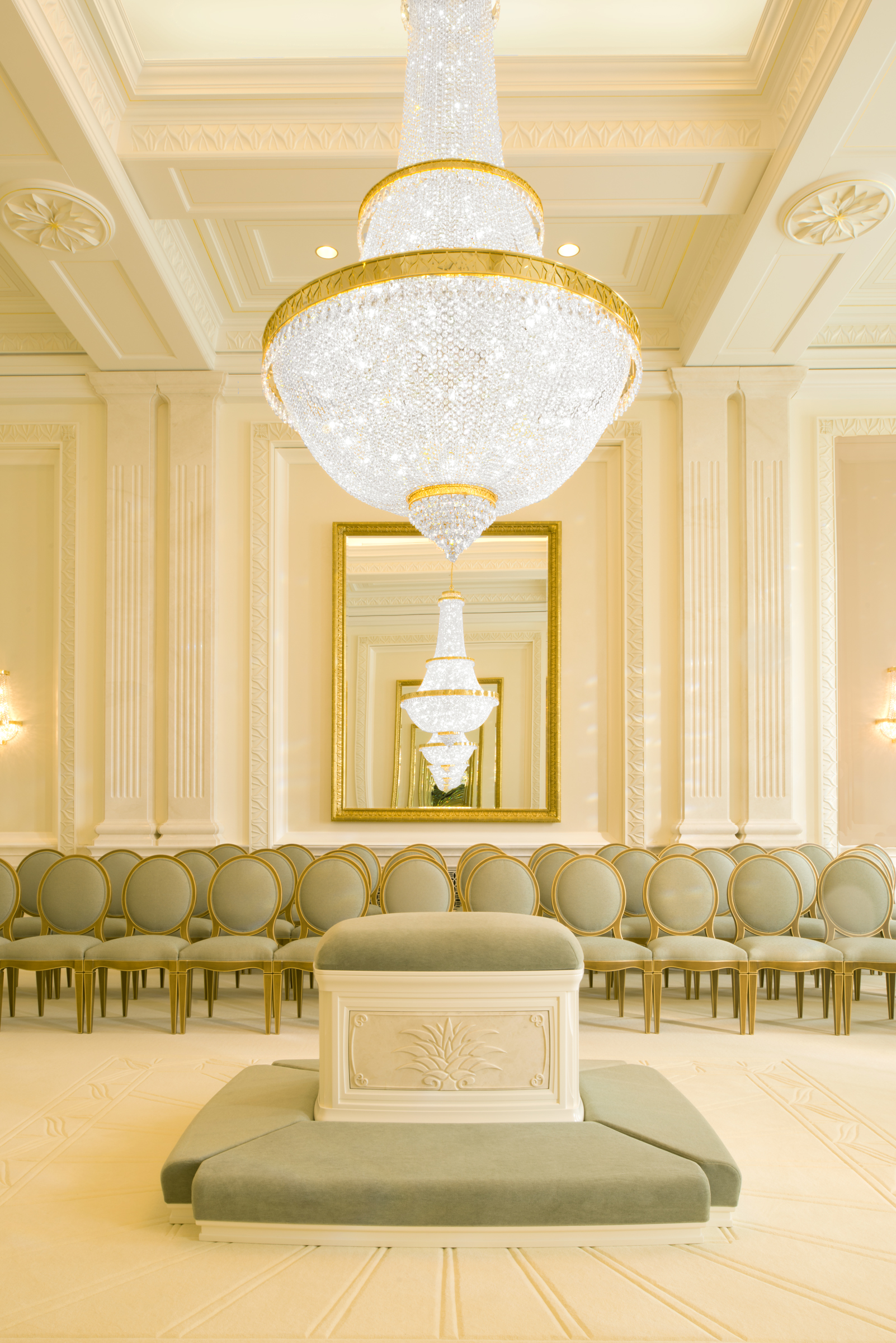 Gilbert, Arizona Temple Sealing Room