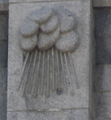 The Left Cloud Stone