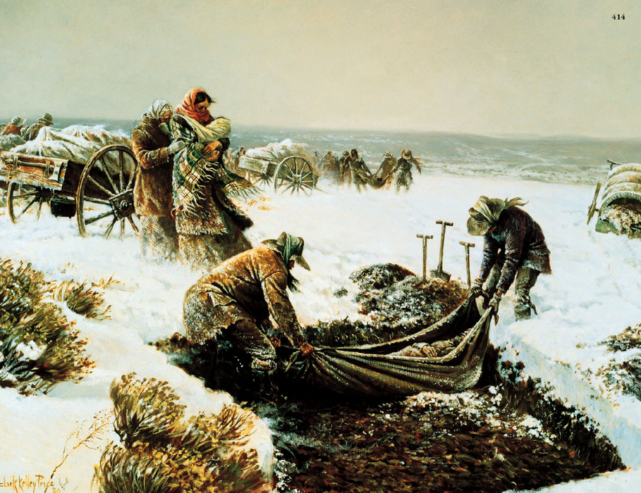 Martin Handcart Company Deaths